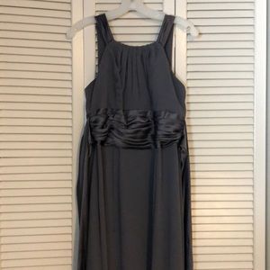 David’s bridal bridesmaid dress